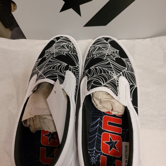 Converse Spider print slip on - Picture 7 of 7